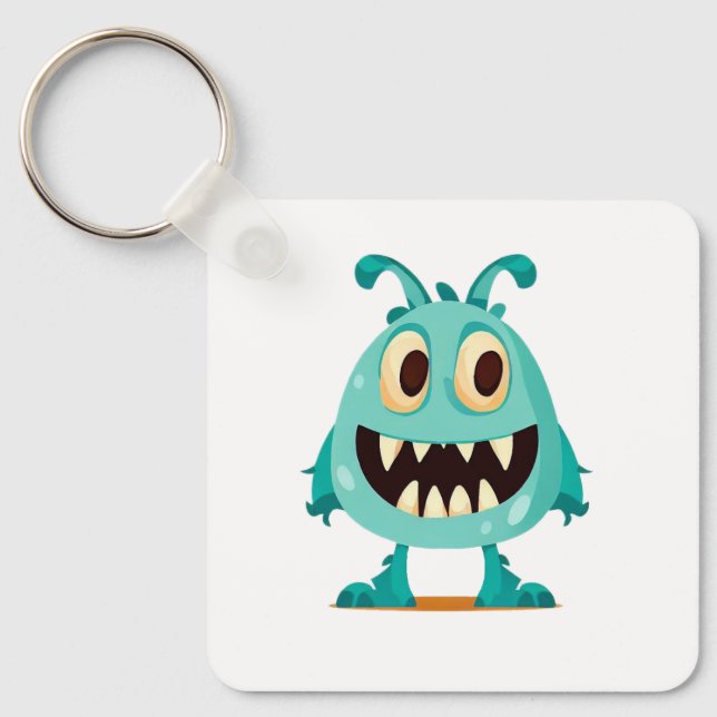Halloween/Monster/Cartoon Schlüsselanhänger (Vorderseite)