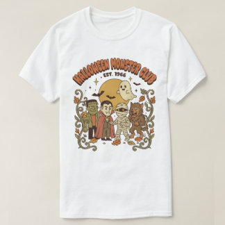 Halloween-Monster-Club T-Shirt