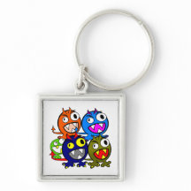 Halloween Monster Friends