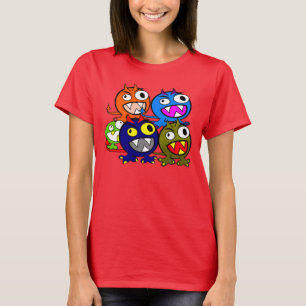 Halloween Monster Friends T-Shirt