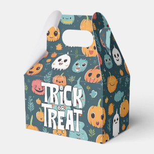Halloween-Monster Geschenkschachtel