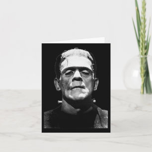 Halloween Monster Horror Movie Monster Karte