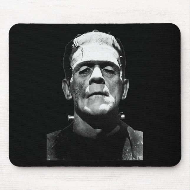 Halloween Monster Horror Movie Monster Mousepad (Vorne)