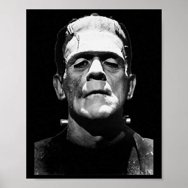 Halloween Monster Horror Movie Monster Poster (Vorne)