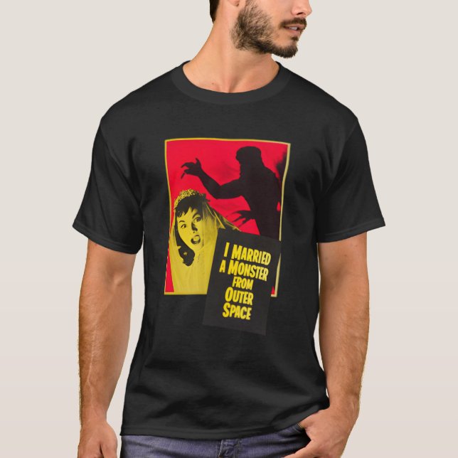 Halloween Monster Horror Movie T-Shirt (Vorderseite)
