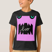 Halloween Monster Huge Teeth Boo