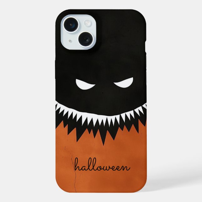 Halloween Monster iPhone Hülle (Rückseite)