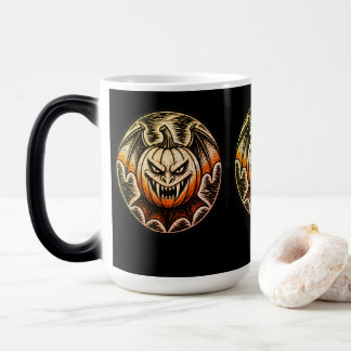 Halloween-Monster-Kaffeetasse Verwandlungstasse