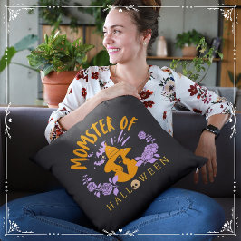 Halloween-Monster Kissen