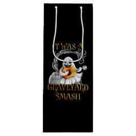 Halloween Monster Mash Ghost Graveyard Smash Geschenktüte Für Weinflaschen