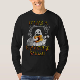 Halloween Monster Mash Ghost Graveyard Smash T-Shirt