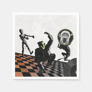 Halloween-Monster-Monster-Bash-Kostenparty Serviette