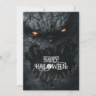 Halloween Monster Mouth Mayhem Einladung