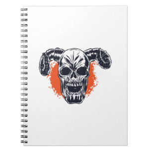 Halloween-Monster Notizblock