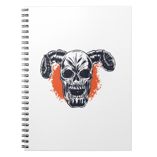 Halloween-Monster   Notizblock (Vorderseite)