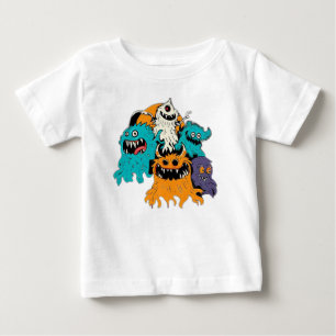 Halloween/Monster/Oktober/Herbst Baby T-shirt