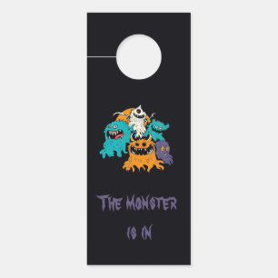 Halloween/Monster/Oktober/Herbst Türanhänger