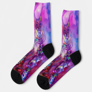 HALLOWEEN-MONSTER / ORK-KRIEG Fantasy Socken