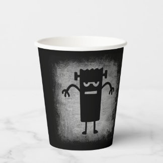Halloween-Monster-Party-Tasse  Pappbecher
