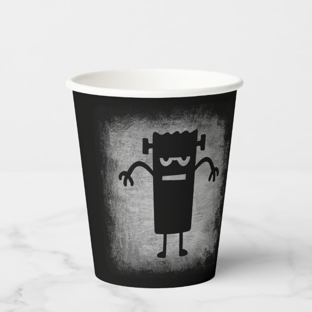 Halloween-Monster-Party-Tasse  Pappbecher (Vorderseite)