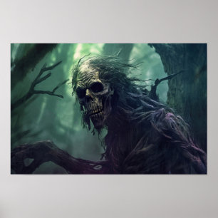 Halloween Monster Poster