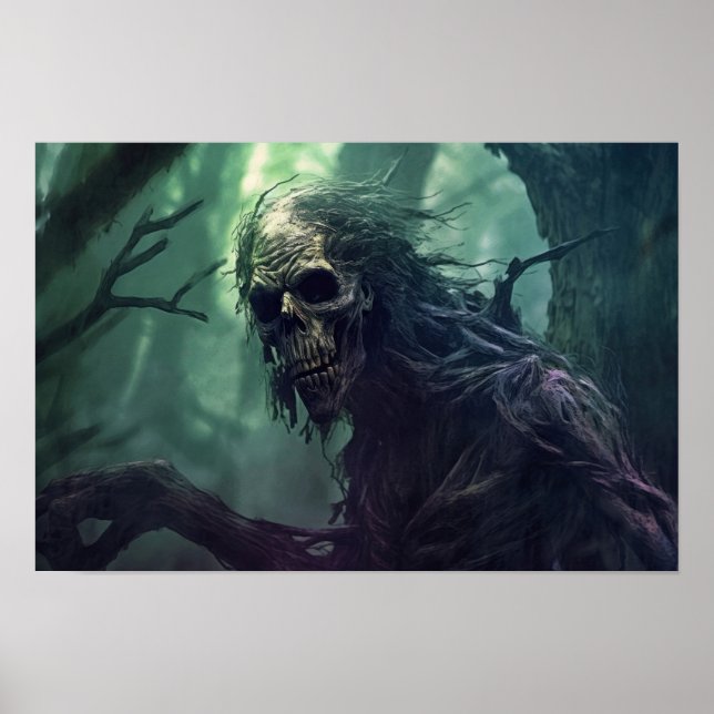 Halloween Monster Poster (Vorne)