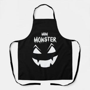 Halloween-Monster Schürze