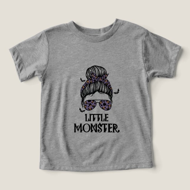 Halloween-Monster-T-Shirt (Design Vorderseite)