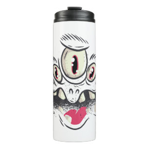 Halloween-Monster        Thermosbecher