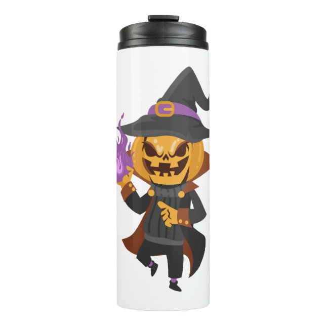 Halloween-Monster Thermosbecher (Vorderseite)