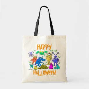 Halloween-Monster Tragetasche