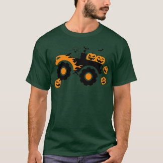 Halloween Monster Truck 1 T-Shirt