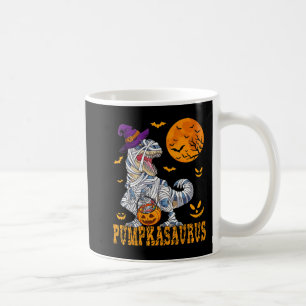Halloween Monster Truck Mummy Dinosaur Pumpkin Tod Kaffeetasse