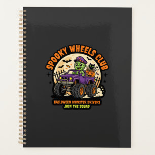 Halloween-Monster-Truck-Nacht Planer