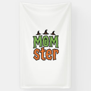 Halloween-Monster Vintage-Mom-Shirt-Design_1 Banner