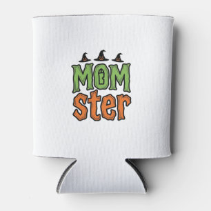Halloween-Monster Vintage-Mom-Shirt-Design_1 Dosenkühler
