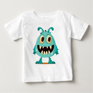 Halloween/Monster/Zeichentrick  Baby T-shirt