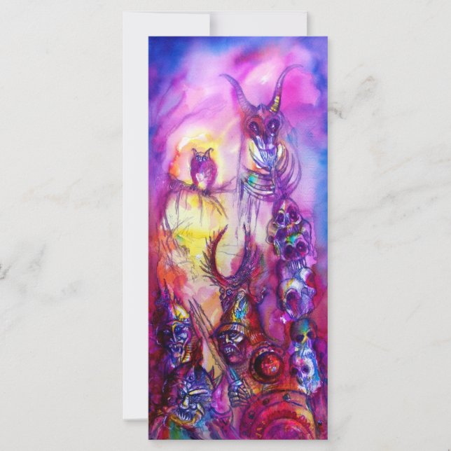 HALLOWEEN MONSTERS / ORK WAR Fantasy (Vorderseite)