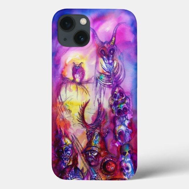 HALLOWEEN MONSTERS / ORK WAR Fantasy Case-Mate iPhone Hülle (Rückseite)