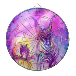 HALLOWEEN MONSTERS / ORK WAR Fantasy Dartscheibe