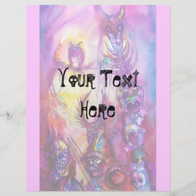 HALLOWEEN MONSTERS / ORK WAR Fantasy Flyer (Vorne)