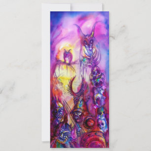 HALLOWEEN MONSTERS / ORK WAR Fantasy Karte