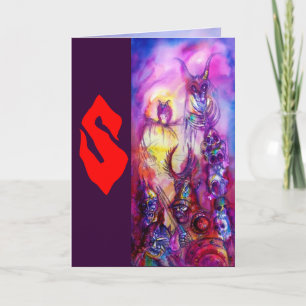 HALLOWEEN MONSTERS / ORK WAR Fantasy Karte