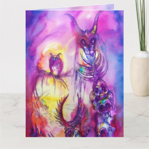 HALLOWEEN MONSTERS / ORK WAR Fantasy Karte