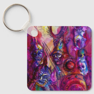 HALLOWEEN MONSTERS / ORK WAR Fantasy Schlüsselanhänger