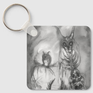 HALLOWEEN MONSTERS / ORK WAR Fantasy Schlüsselanhänger