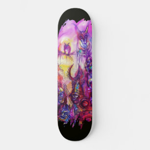 HALLOWEEN MONSTERS / ORK WAR Fantasy Skateboard