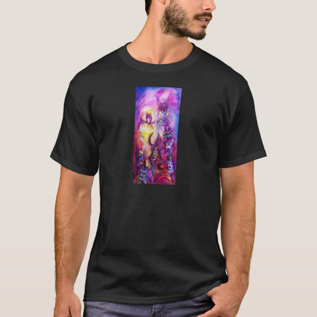 HALLOWEEN MONSTERS / ORK WAR Fantasy T-Shirt (Vorderseite)
