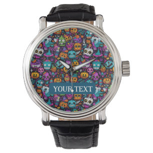 Halloween Monsters Watch Armbanduhr