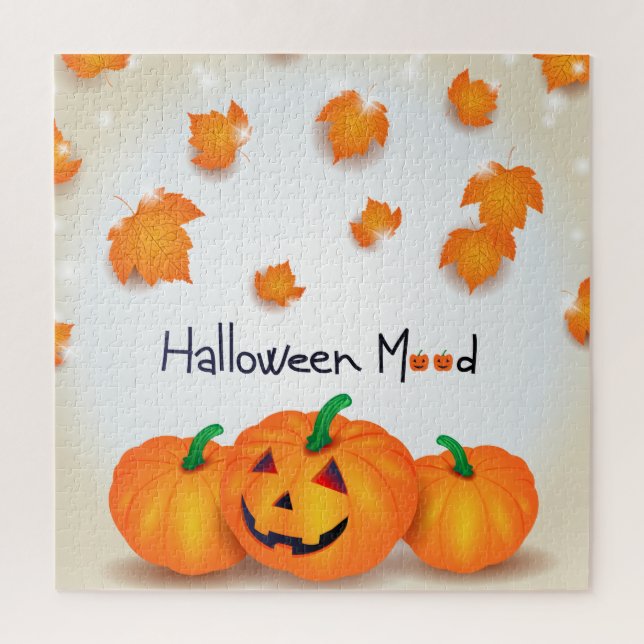 Halloween Mood Puzzle (Vertikal)